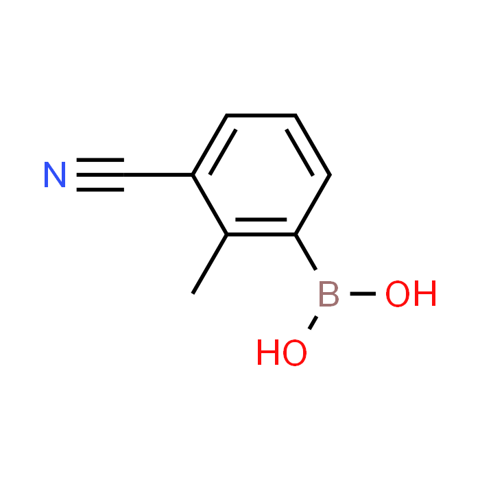 3-Cyano-2-methylphenylboronic acid