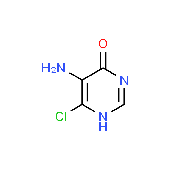 5-Amino-6-chloropyrimidin-4(1H)-one
