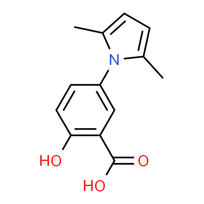 5-(2,5-Dimethyl-1H-pyrrol-1-yl)-2-hydroxybenzoic acid