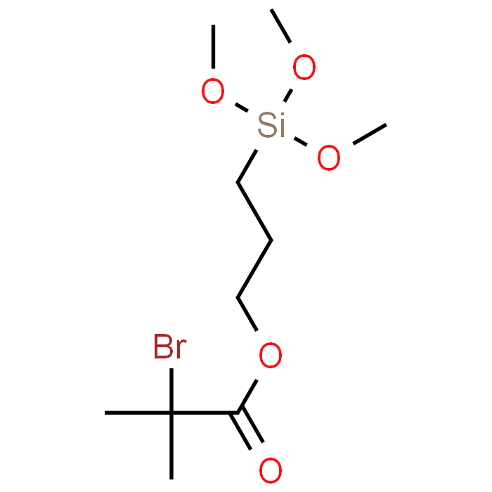 3-(Trimethoxysilyl)propyl 2-bromo-2-methylpropanoate