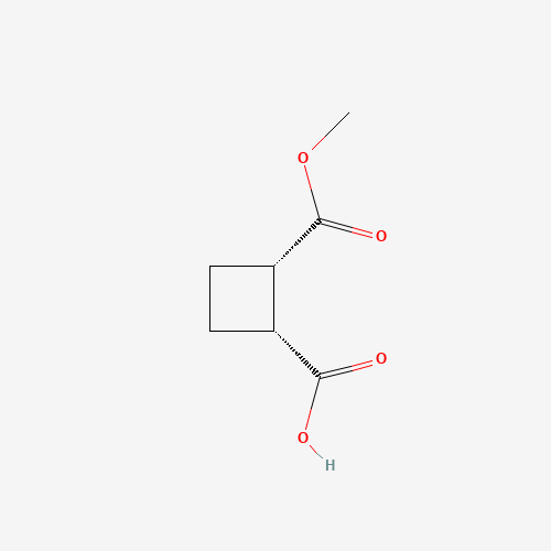 cis-2-(Methoxycarbonyl)cyclobutanecarboxylic acid