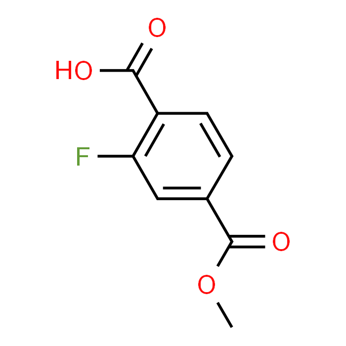 2-fluoro-4-(methoxycarbonyl)benzoic acid