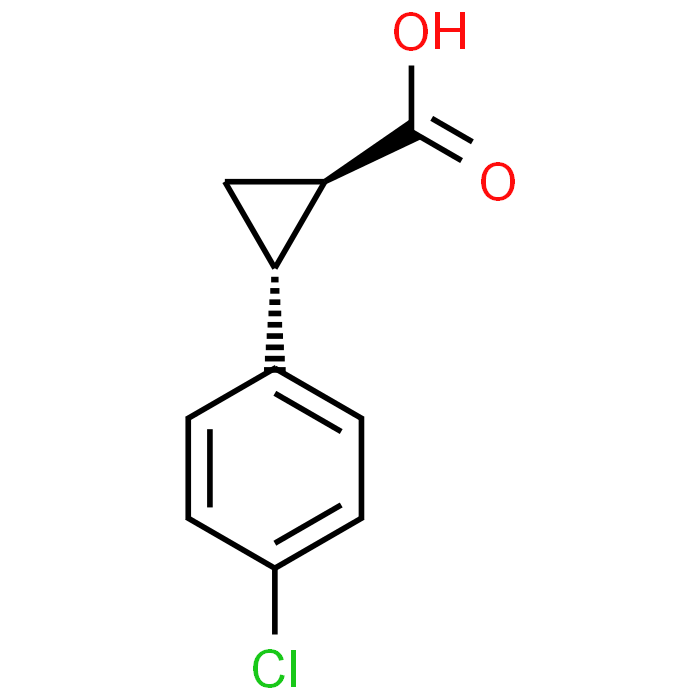 (1R,2R)-2-(4-Chlorophenyl)cyclopropanecarboxylic acid