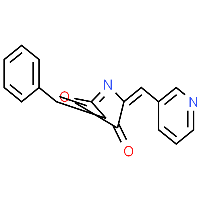 4-(Pyridin-3-ylmethylene)-2-((E)-styryl)oxazol-5(4H)-one