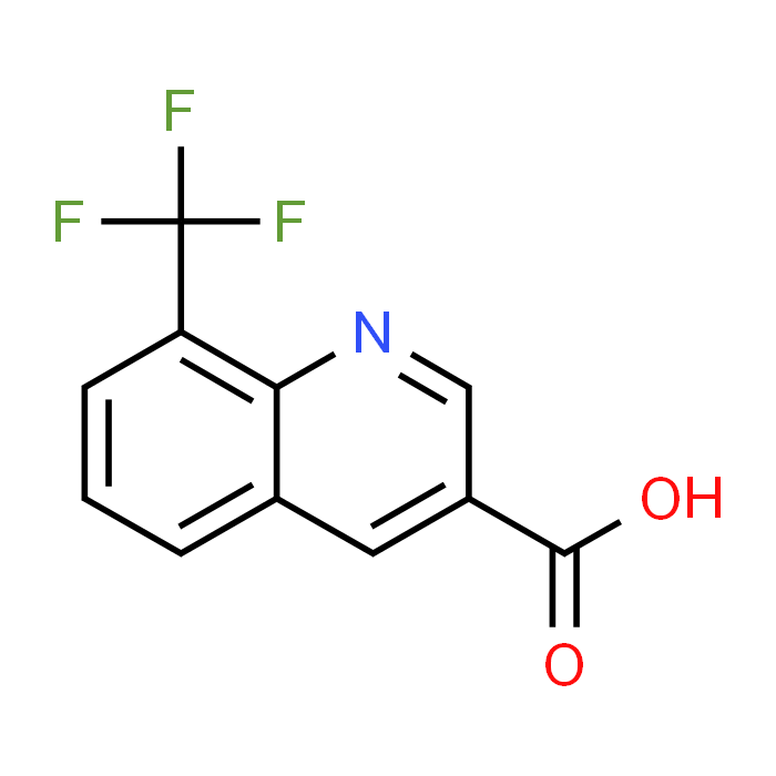 8-(Trifluoromethyl)quinoline-3-carboxylic acid