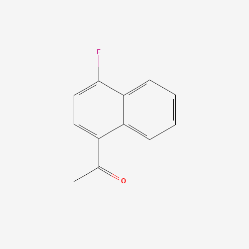 1-(4-Fluoronaphthalen-1-yl)ethanone