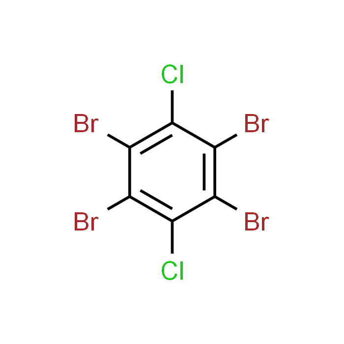 1,2,4,5-Tetrabromo-3,6-dichlorobenzene