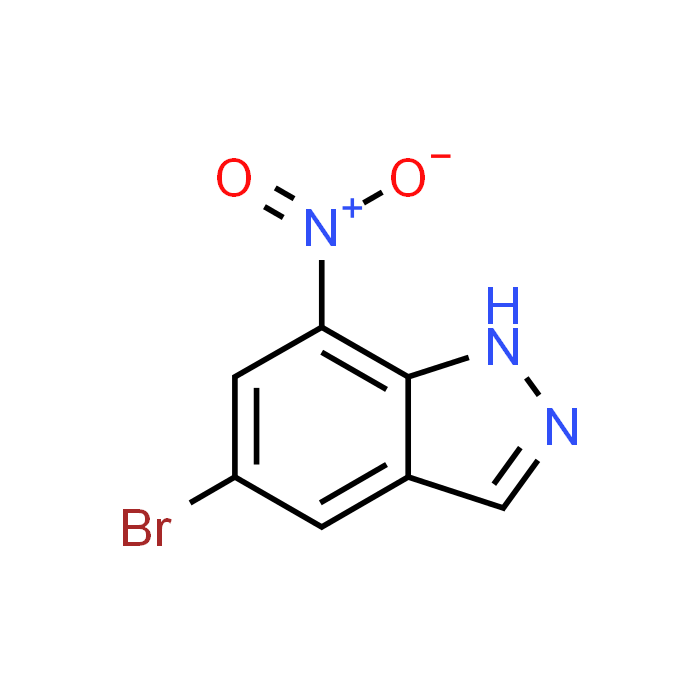 5-Bromo-7-nitro-1H-indazole