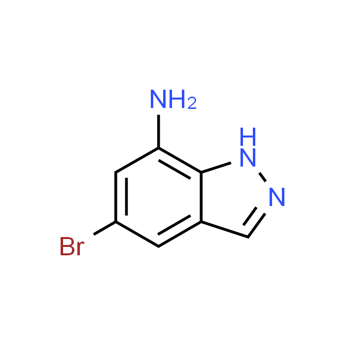 5-Bromo-1H-indazol-7-amine