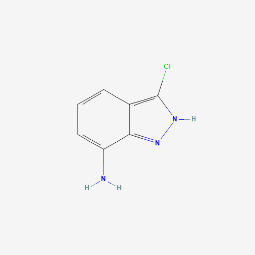 3-Chloro-1H-indazol-7-amine