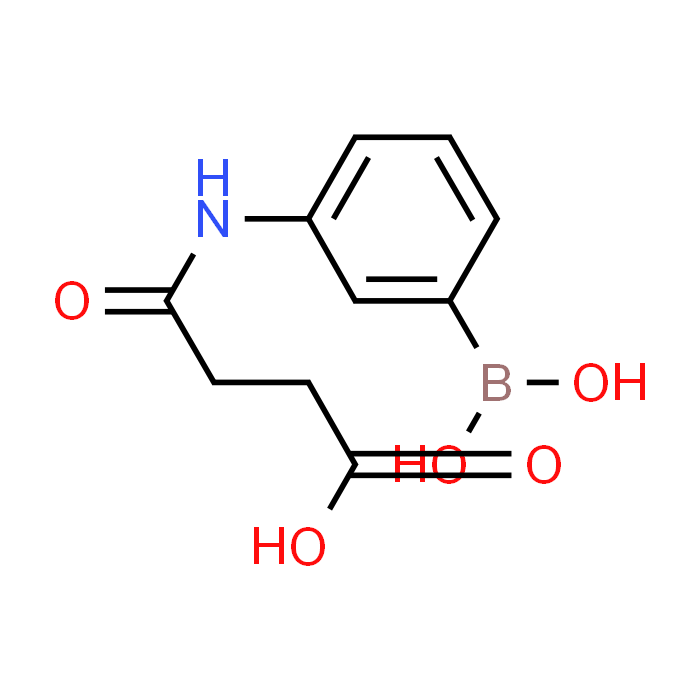 4-((3-Boronophenyl)amino)-4-oxobutanoic acid
