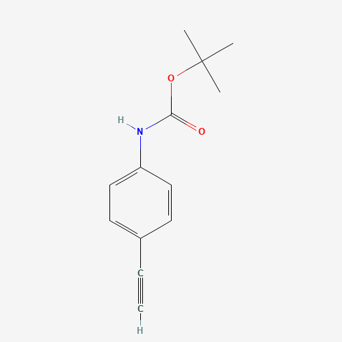 tert-Butyl (4-ethynylphenyl)carbamate