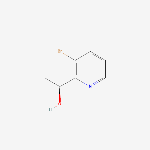 (S)-1-(3-Bromopyridin-2-yl)ethan-1-ol
