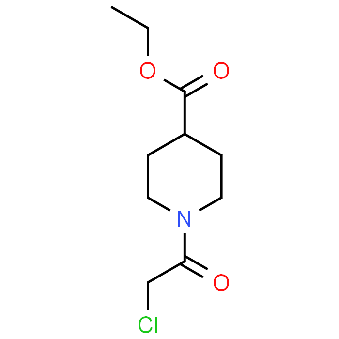 Ethyl 1-(2-chloroacetyl)piperidine-4-carboxylate