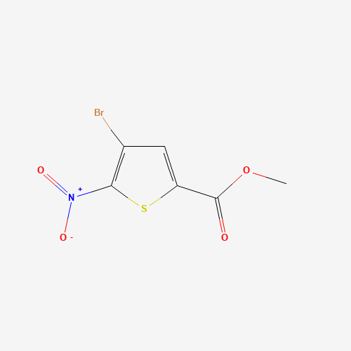 Methyl 4-bromo-5-nitrothiophene-2-carboxylate