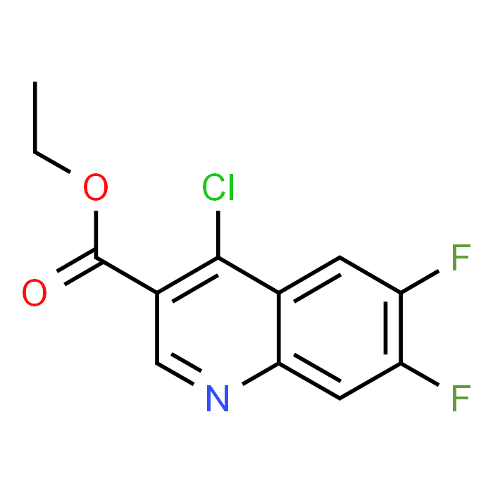 Ethyl 4-chloro-6,7-difluoroquinoline-3-carboxylate