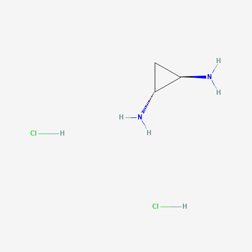 (trans)-Cyclopropane-1,2-diamine dihydrochloride