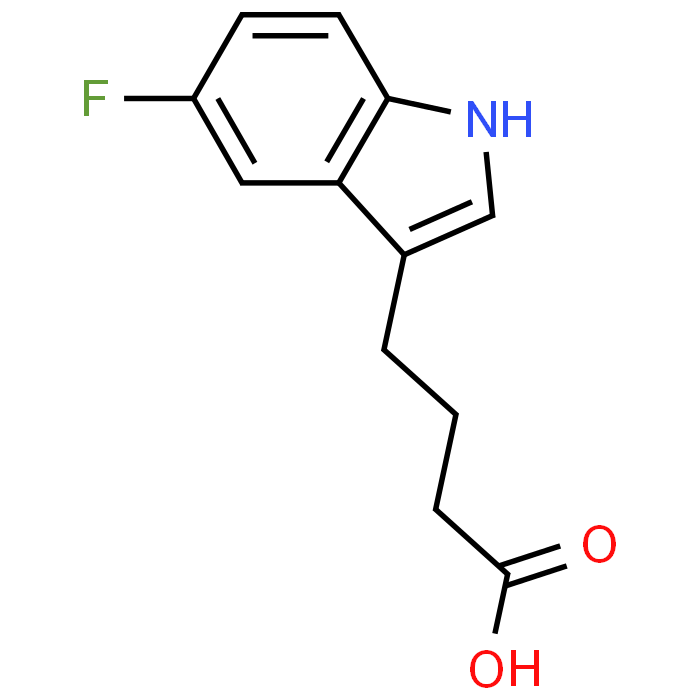 4-(5-Fluoro-1H-indol-3-yl)butanoic acid