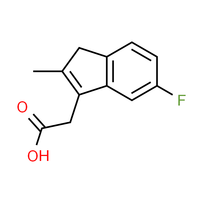 (5-Fluoro-2-methyl-1H-inden-3-yl)acetic acid