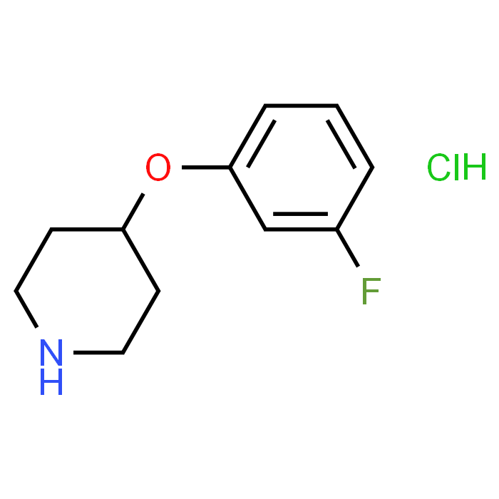 4-(3-Fluorophenoxy)piperidinehydrochloride