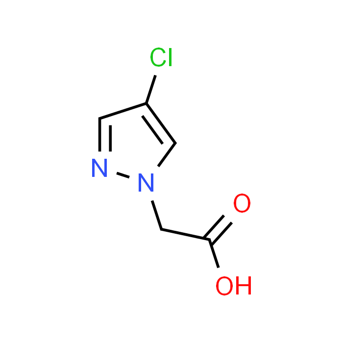 2-(4-Chloro-1H-pyrazol-1-yl)acetic acid - Achmem