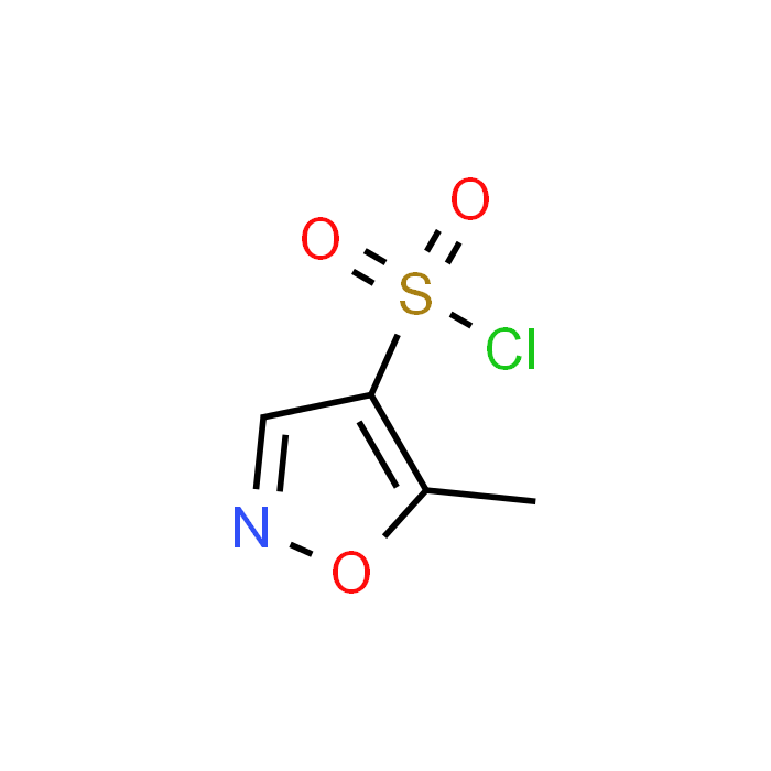 5-Methyl-4-isoxazolesulfonyl chloride