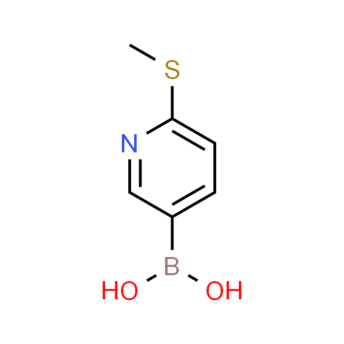 6-(Methylthio)pyridin-3-ylboronic acid