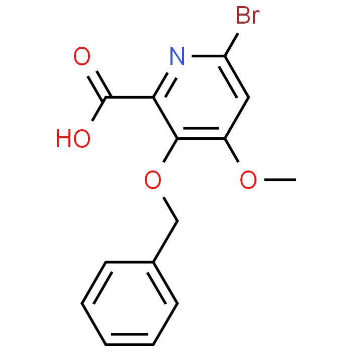 3-(Benzyloxy)-6-bromo-4-methoxypicolinic acid