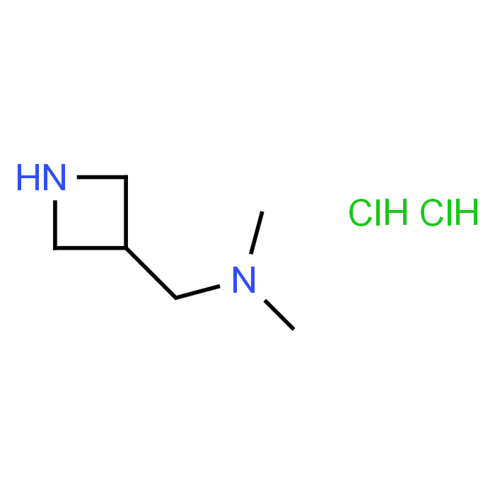 1-(Azetidin-3-yl)-N,N-dimethylmethanamine dihydrochloride