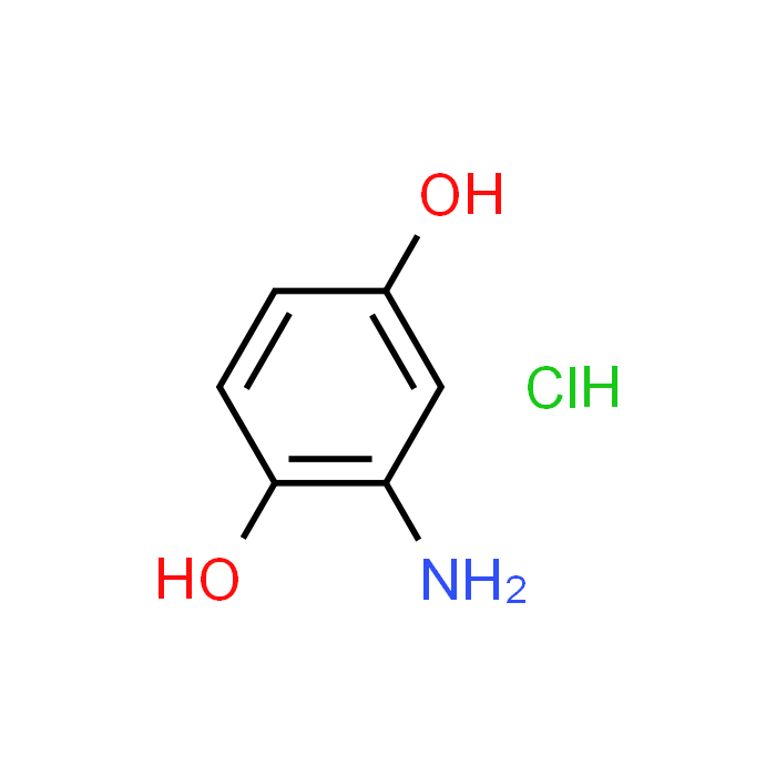 2-Aminobenzene-1,4-diol hydrochloride