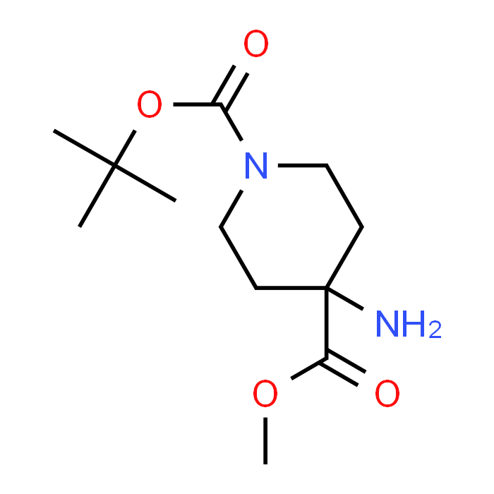 Methyl 4-amino-1-Boc-piperidine-4-carboxylate