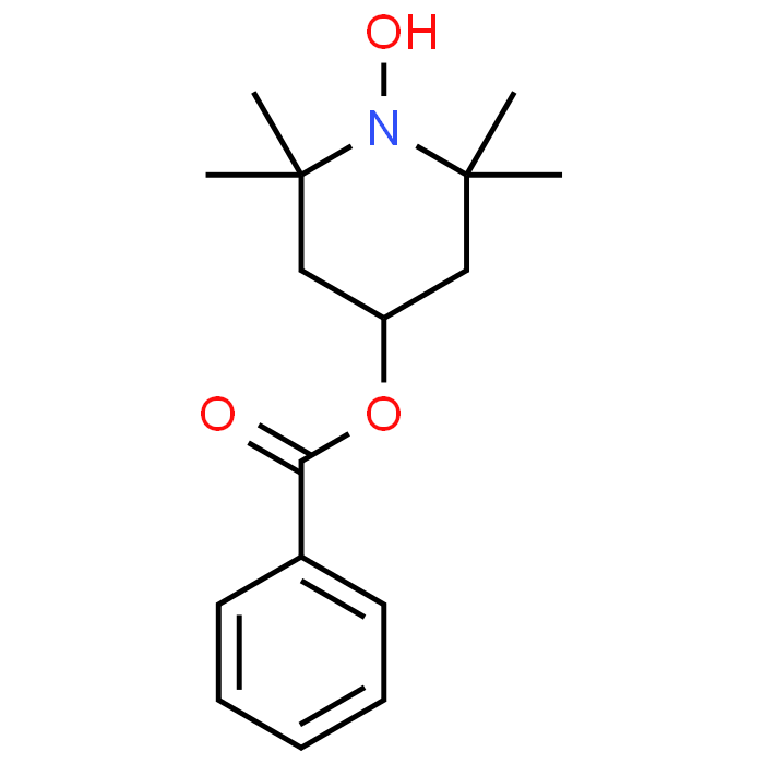 2,2,6,6-Tetramethyl-4-(benzoyloxy)piperidine-1-oxyl