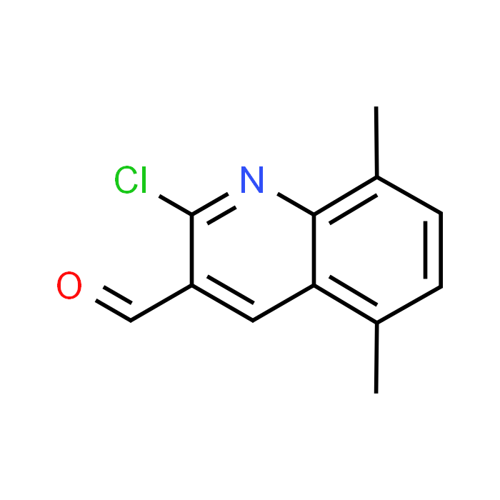 2-Chloro-5,8-dimethylquinoline-3-carbaldehyde