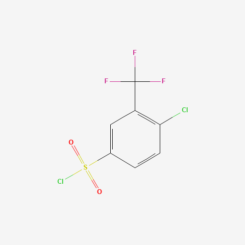 4-Chloro-3-(trifluoromethyl)benzenesulfonyl Chloride