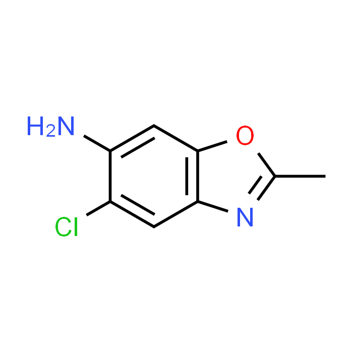 2-Methyl-5-chloro-6-benzoxazolamine