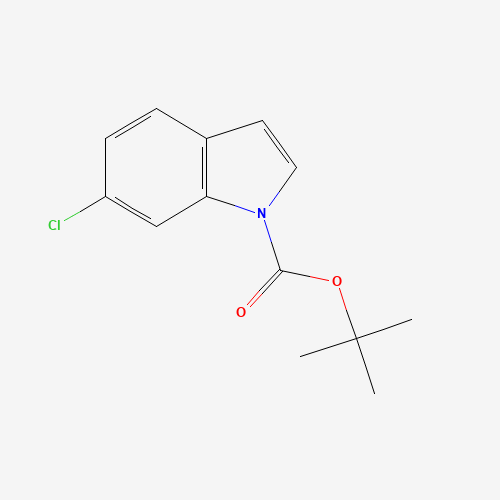 tert-Butyl 6-chloro-1H-indole-1-carboxylate