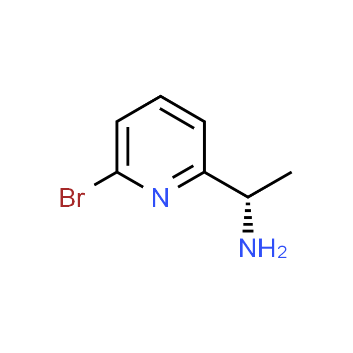 (S)-1-(6-Bromopyridin-2-yl)ethanamine - Achmem