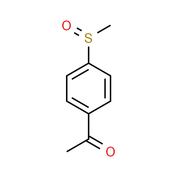 1-(4-Methanesulfinylphenyl)ethan-1-one