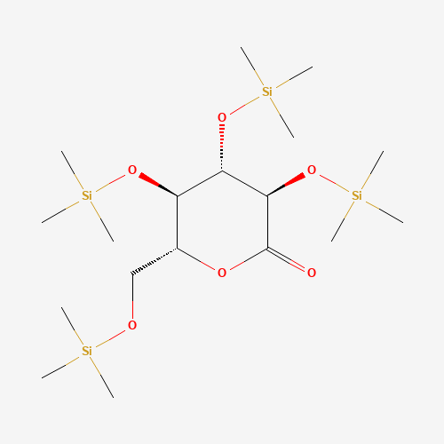 2,3,4,6-Tetra-O-trimethylsilyl-D-glucono-1,5-lactone