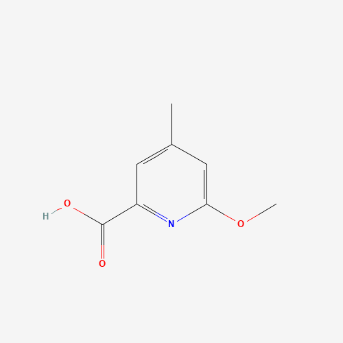 6-Methoxy-4-methylpicolinic acid
