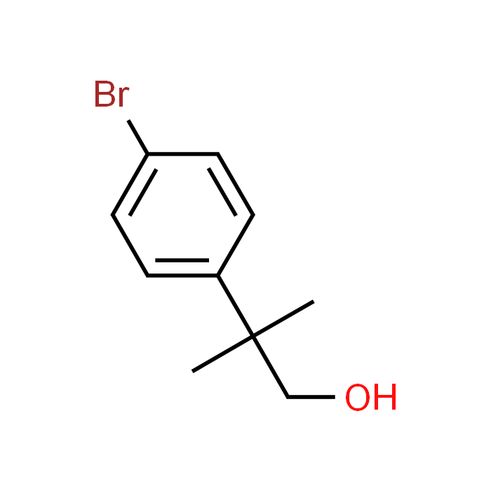 2-(4-Bromophenyl)-2-methylpropan-1-ol