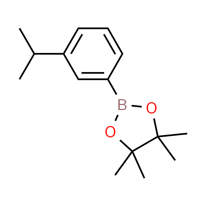 2-(3-Isopropylphenyl)-4,4,5,5-tetramethyl-1,3,2-dioxaborolane