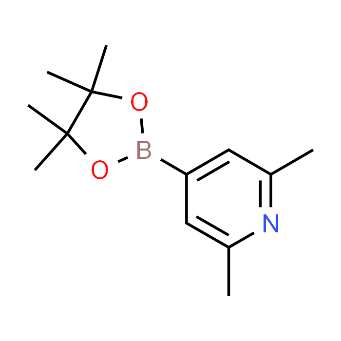 2,6-Dimethyl-4-(4,4,5,5-tetramethyl-1,3,2-dioxaborolan-2-yl)pyridine