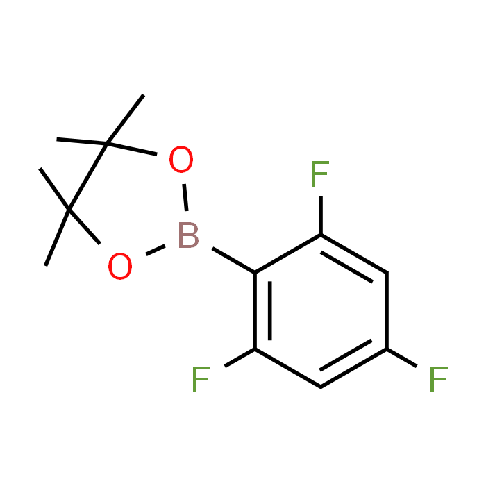4,4,5,5-Tetramethyl-2-(2,4,6-trifluorophenyl)-1,3,2-dioxaborolane