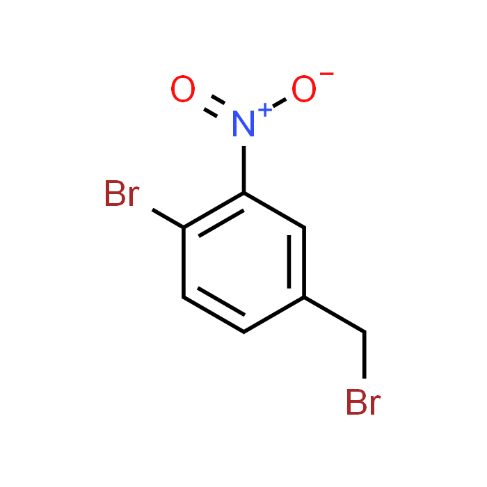 1-Bromo-4-(bromomethyl)-2-nitrobenzene
