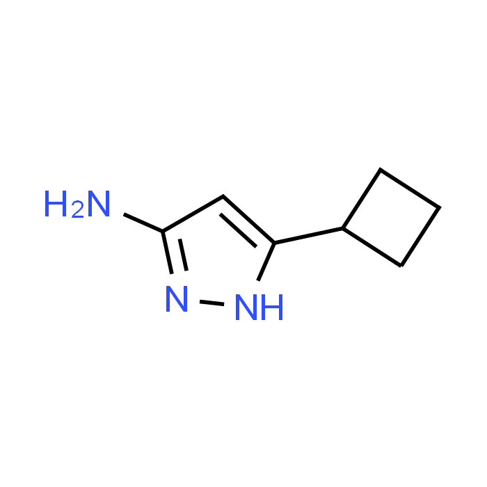 3-Amino-5-cyclobutyl-1H-pyrazole
