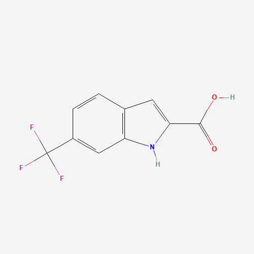 6-(Trifluoromethyl)-1H-indole-2-carboxylic acid