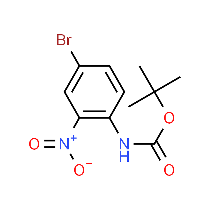 tert-Butyl (4-bromo-2-nitrophenyl)carbamate