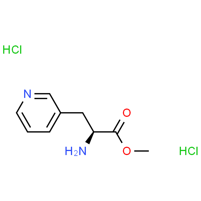Methyl (S)-2-amino-3-(pyridin-3-yl)propanoate dihydrochloride
