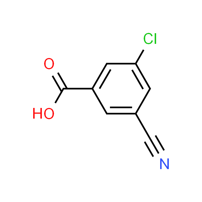 3-Chloro-5-cyanobenzoic acid